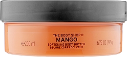 Feuchtigkeitsspendende und weichmachende Körperbutter mit Mangosamenöl für trockene Haut - The Body Shop Mango Softening Body Butter — Bild N2