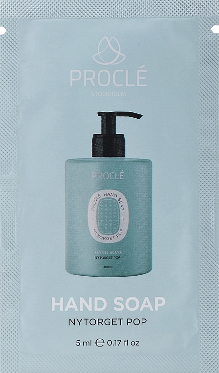 Handseife - Procle Hand Soap Loen Nytroget Pop (Probe)  — Bild N2