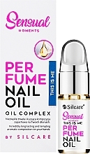 Parfümiertes Nagel- und Nagelhautöl - Silcare Sensual Moments Nail Oil This Is Me — Bild N2