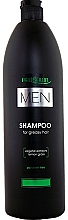 Düfte, Parfümerie und Kosmetik Shampoo für fettiges Haar - Prosalon Men Shampoo For Greasy Hair