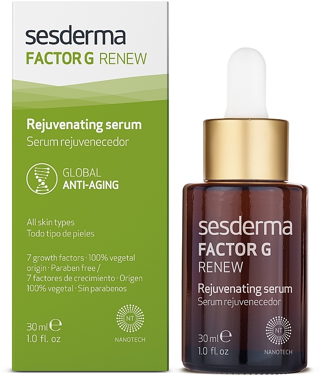 Anti-Aging Gesichtsserum mit Liposomen - SesDerma Laboratories Factor G Renew Rejuvenating Serum — Bild N1