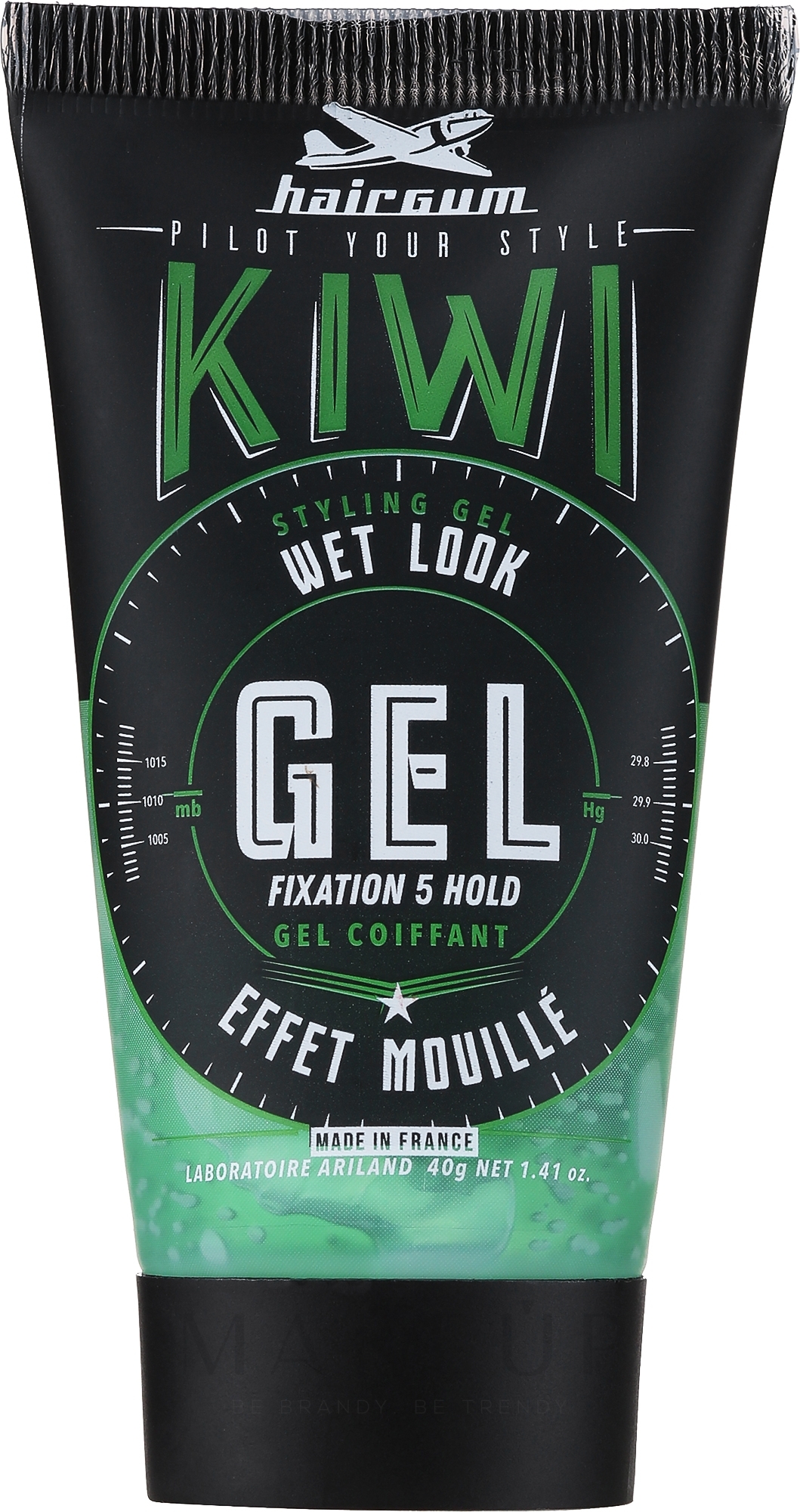 Styling-Gel mit Kiwi-Extrakt - Hairgum Kiwi Fixing Gel  — Bild 40 g