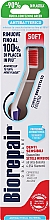 Düfte, Parfümerie und Kosmetik Zahnbürste weich Oral Care Pro violett-weiß - Biorepair Oral Care Pro