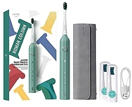 Elektrische Zahnbürste Y1S grün - Usmile Sonic Electric Toothbrush Y1S Green  — Bild N2