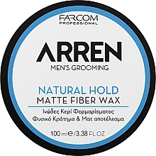 Düfte, Parfümerie und Kosmetik Wosk do stylizacji wiosyw - Arren Men's Grooming Matte Fiber Wax Natural Hold