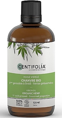 Bio-Hanföl Extra Virgin - Centifolia Organic Virgin Oil  — Bild N1