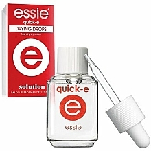 Düfte, Parfümerie und Kosmetik Nagellack-Schnelltrocknungstropfen - Essie Quick-E Dryng Drops