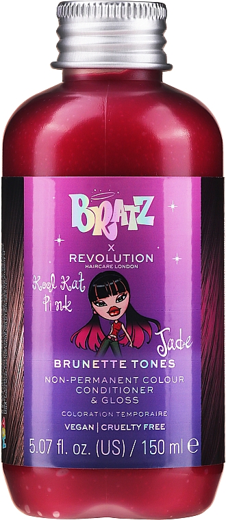 Tonikum für dunkles Haar - Makeup Revolution X Bratz Coloring Brunettes Tones — Bild N1