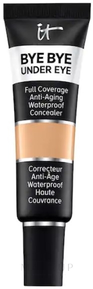 Concealer für die Augenpartie - It Cosmetics Bye Bye Under Eye Full Coverage Anti-Aging Waterproof Concealer — Bild 25.0 - Medium Natural