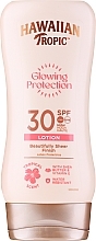 Feuchtigkeitsspendende und schimmernde Sonnenschutzlotion für Körper und Gesicht SPF 30 - Hawaiian Tropic Satin Protection Sun Lotion SPF 30 — Bild N2