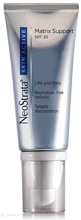 Lifting-Tagescreme mit Sonnenschutz SPF 30 - NeoStrata Skin Active Restorative Day Cream SPF30 Matrix Support — Bild N1
