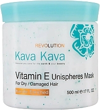 Düfte, Parfümerie und Kosmetik Vitamin-E-Maske für trockenes und strapaziertes Haar - Kava Kava Vitamin E Unispheres Mask
