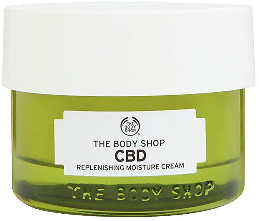 Feuchtigkeitsspendende Gesichtscreme - The Body Shop CBD Replenishing Moisture Cream — Bild N1