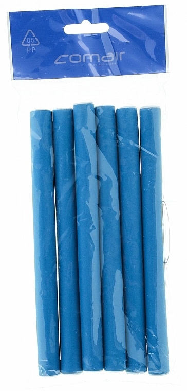 Papilotten Flex blau 170 mm d14 - Comair — Bild N1
