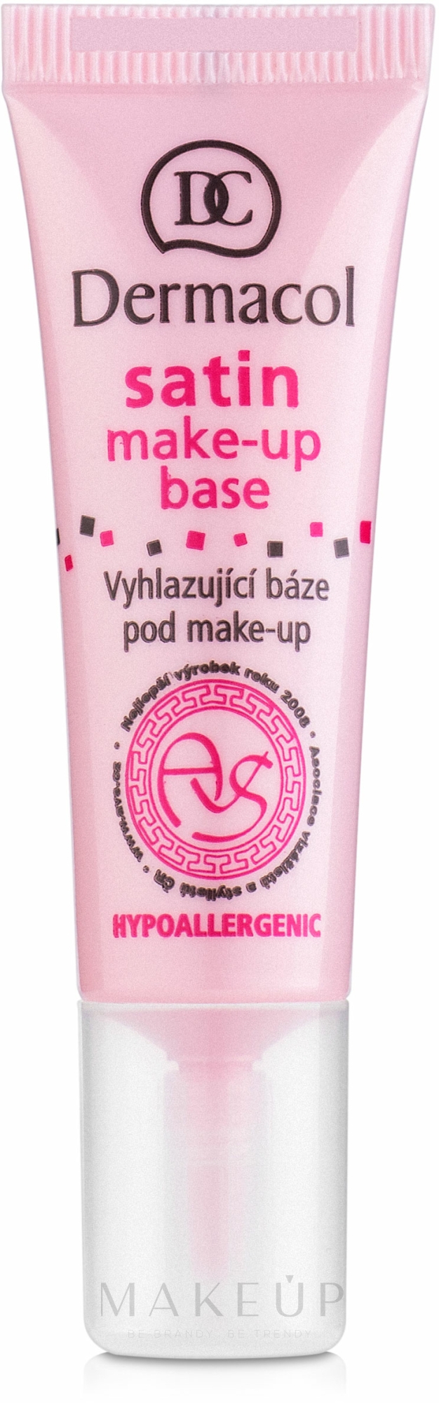 Hypoallergene Make-up Base - Dermacol Satin Base Make-Up — Bild 10 ml