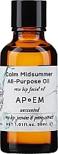 Beruhigendes Hagebuttenöl - APoEM Calm Rosehip Oil  — Bild N1