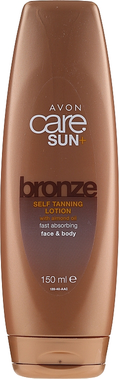 Feuchtigkeitsspendender Selbstbräuner für Gesicht und Körper - Avon Care Sun Moisturising Self-Tan Face & Body Lotion — Bild N1
