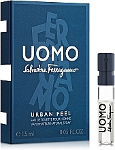 Düfte, Parfümerie und Kosmetik GESCHENK! Salvatore Ferragamo Uomo Urban Feel - Eau de Toilette (Probe)