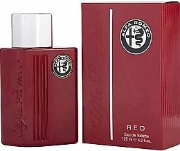 Düfte, Parfümerie und Kosmetik Alfa Romeo Red - Eau de Toilette