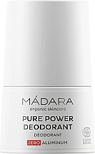 Düfte, Parfümerie und Kosmetik Deodorant für den Körper - Madara Pure Power Deodorant