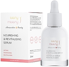 Düfte, Parfümerie und Kosmetik Nährendes und revitalisierendes Gesichtsserum - Eeny Meeny Nourishing & Revitalizing Serum