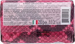 Naturseife Red Python - Nesti Dante Vegetable Soap Wild Orchid, Red Tea & Tiarè Chic Animalier Collection — Foto N2