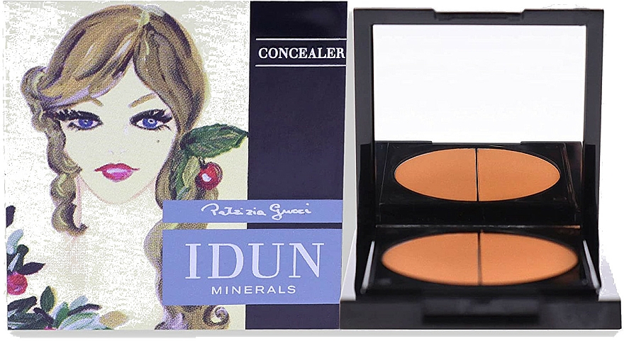 Gesichtsconcealer - Idun Minerals Duo Concealer — Bild N2