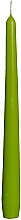 Tischkerze Limette - Bolsius Lime Taper Candle — Bild N1