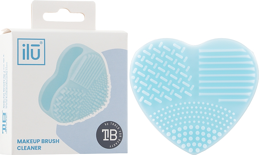 Pinsel-Reinigungspad blau - Ilu Brush Cleaner Blue — Bild N2