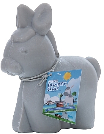 Seife in Form eines Esels "Grey" - Olive Spa Donkey Shape Soap — Bild N1