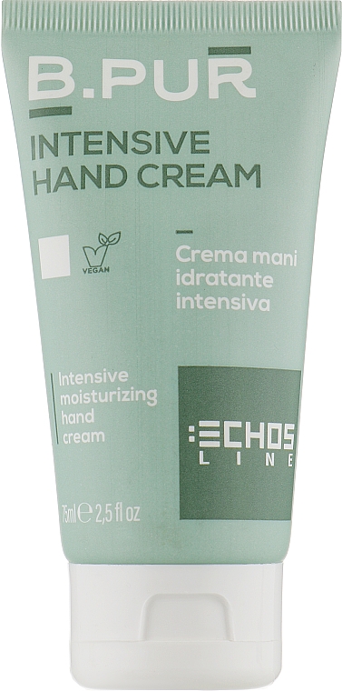 Feuchtigkeitsspendende Handcreme - Echosline B.Pur Intensive Hand Cream — Bild N1
