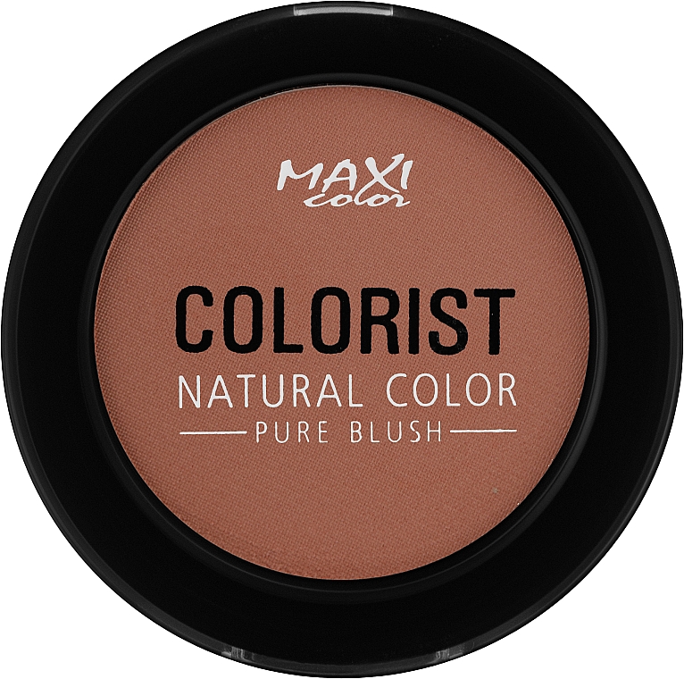 Gesichtsrouge - Maxi Color Colorist Natural Color Pure Blush — Bild N1