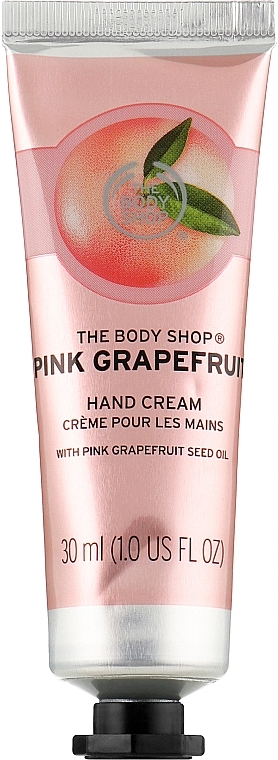 Handcreme mit Grapefruitsamenöl - The Body Shop Pink Grapefruit Hand Cream — Bild N1