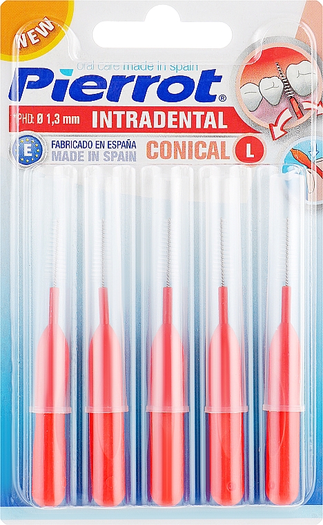 Interdentalbürsten 1.3 mm - Pierrot Interdental Conical — Bild N1