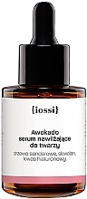 Feuchtigkeitsspendendes Gesichtsserum mit Avocadoöl, Sandelholz und Hyaluronsäure - Iossi Serum For Face — Bild N1