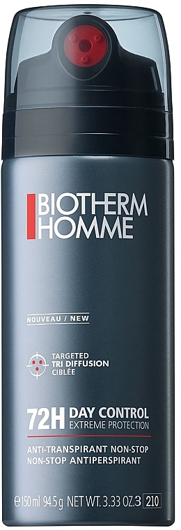 Deospray Antitranspirant 72h - Biotherm Homme Day Control Deodorant 72H — Bild N1