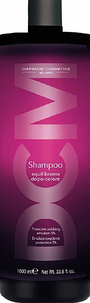 Farbstabilisierendes Shampoo - DCM Balancing After Color Sampoo — Bild N2