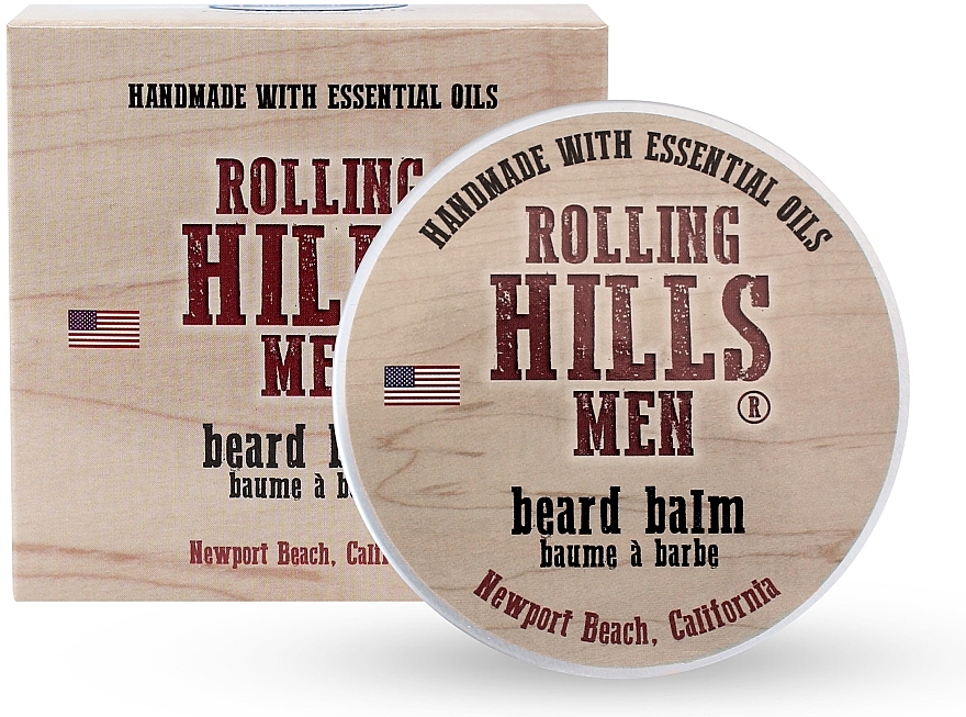 Bartbalsam - Rolling Hills Men Beard Balm — Bild N1