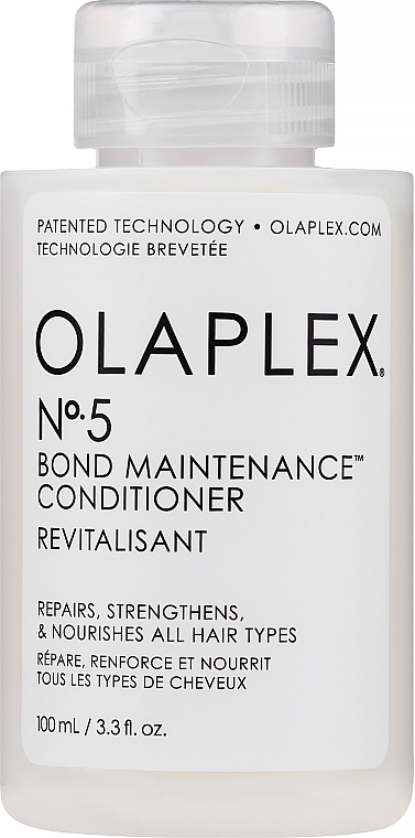 Reparierende und feuchtigkeitsspendende Haarspülung für starkes und gesundes Haar - Olaplex No 5 Bond Maintenance Conditioner