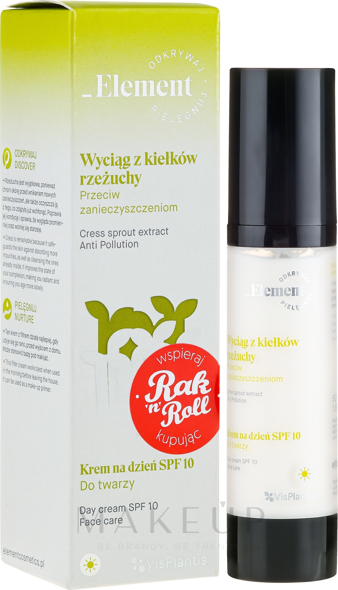 Feuchtigkeisspendendes Gesichtsserum mit Hyaluronsäure und Coenzym Q10 - Bione Cosmetics Facial Serum With Hyaluronic Acid — Bild 40 ml