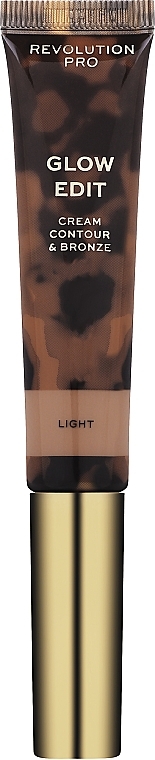 Cremiger Bronzer-Korrektor - Revolution Pro Glow Edit Cream Contour & Bronze — Bild N1