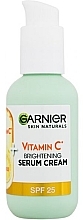 Düfte, Parfümerie und Kosmetik Gesichtsserum - Garnier Skin Naturals Vitamin C Serum Cream