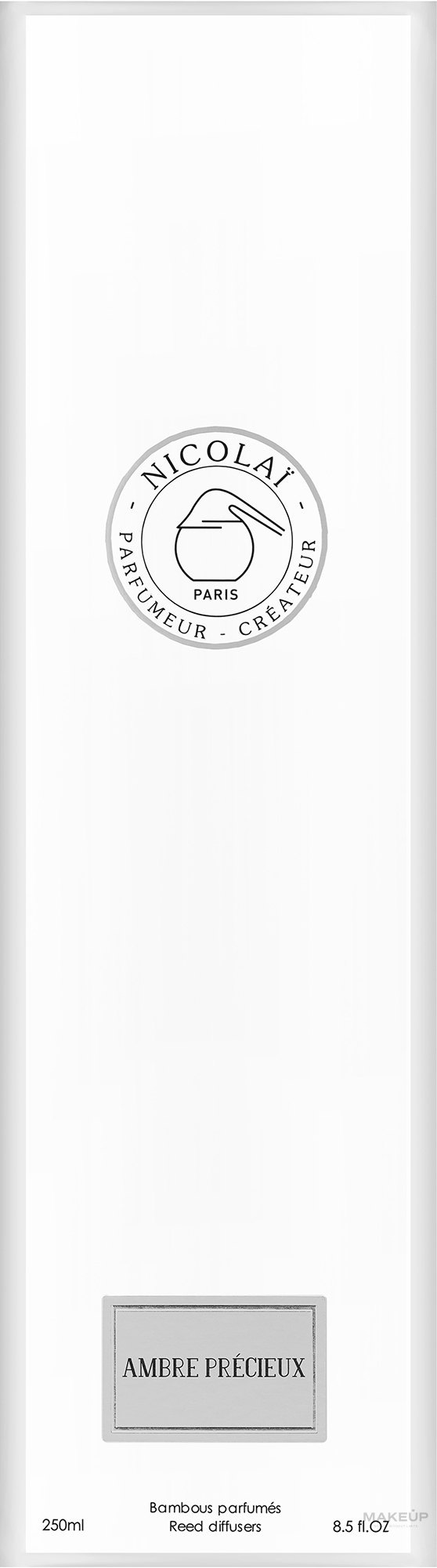 Nicolai Parfumeur Createur Ambre Precieux - Aroma-Diffusor für zu Hause — Bild 250 ml