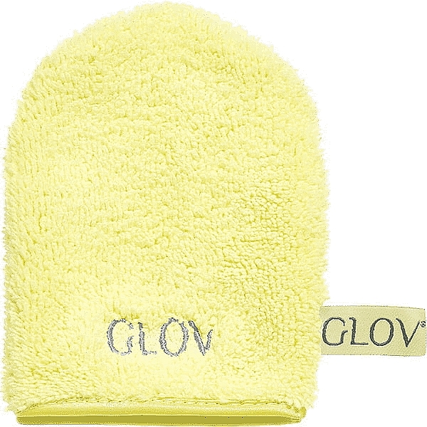 Handschuh zum Abschminken gelb - Glov On The Go Makeup Remover Baby Banana — Bild N1