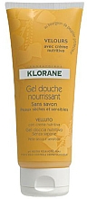 Düfte, Parfümerie und Kosmetik Pflegendes Duschgel für trockene und empfindliche Haut - Klorane Nourishing Velvet Shower Gel