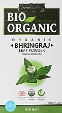 Haarpuder - Indus Valley Bio Organic Bhringraj Leaf Powder — Bild N1