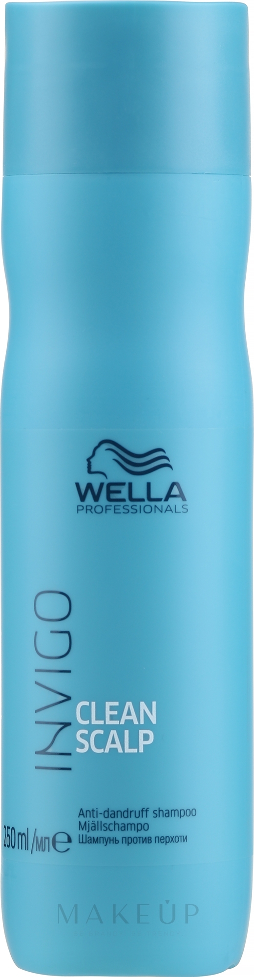 Anti-Schuppen Shampoo - Wella Professionals Invigo Balance Clean Scalp Anti-Dandruff Shampoo — Bild 250 ml