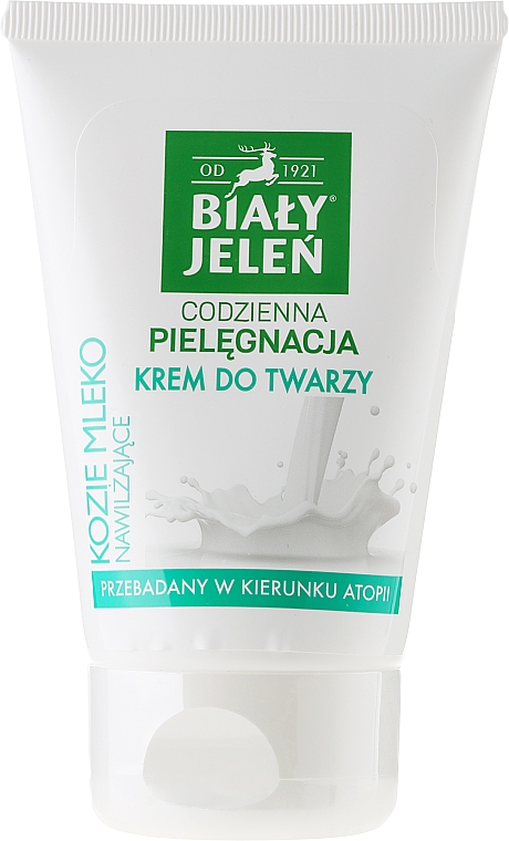 Hypoallergene Gesichtscreme mit Ziegenmilch - Bialy Jelen Hypoallergenic Face Cream
