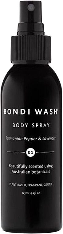 Körperspray Tasmanischer Pfeffer und Lavendel - Bondi Wash Body Spray Tasmanian Pepper & Lavender — Bild N1
