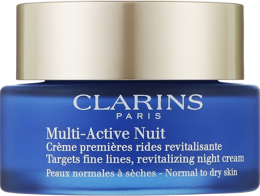 Nachtcreme für normale bis trockene Haut - Clarins Clarins Multi-Active Night Cream — Bild N1